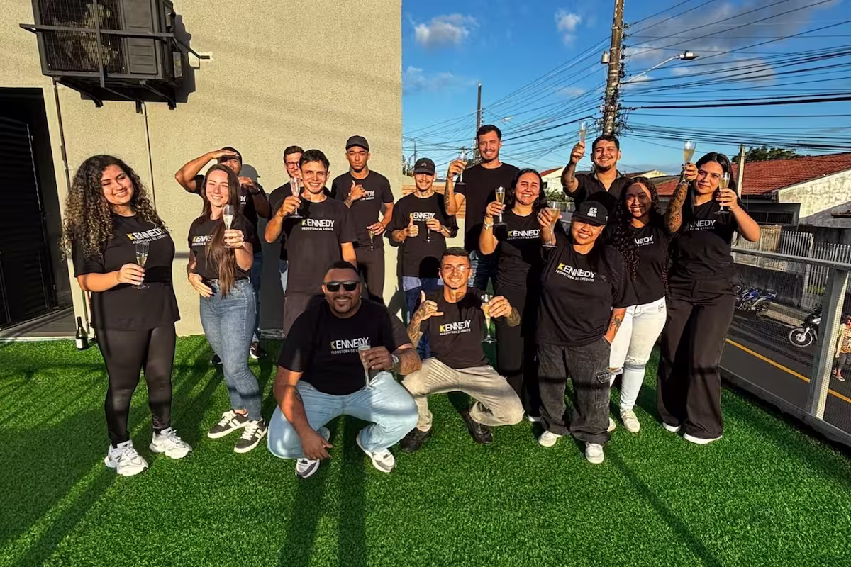 Foto da equipe Kennedy Promotora